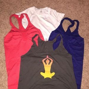 Tanks and shirt bundle